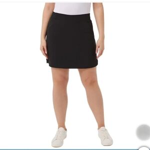 32 Degrees Ladies' Skort Black Size XXL
